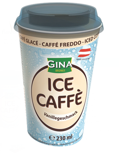 GINA ICE CAFFE VANILLA 230ML